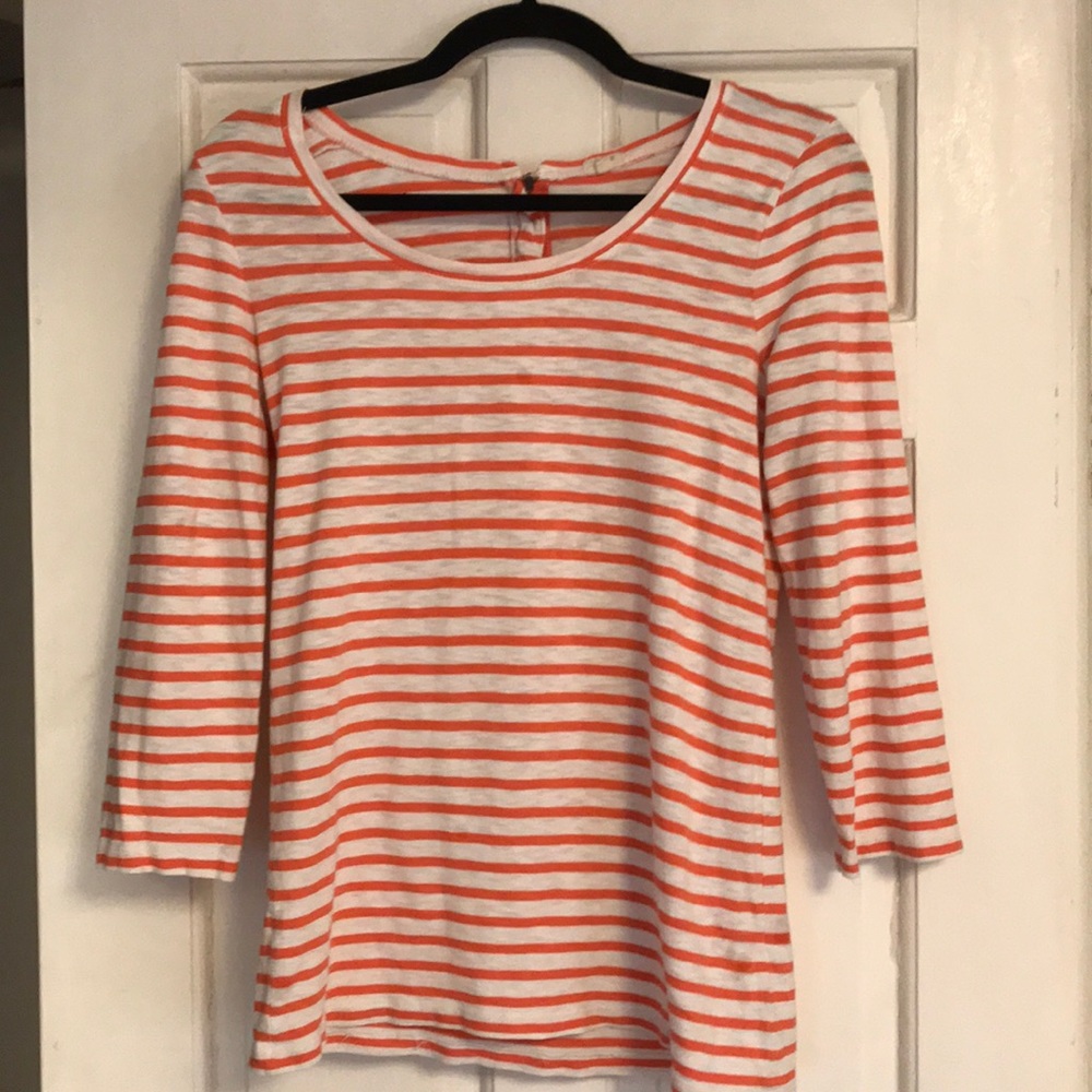 J. Crew 3/4 length tee